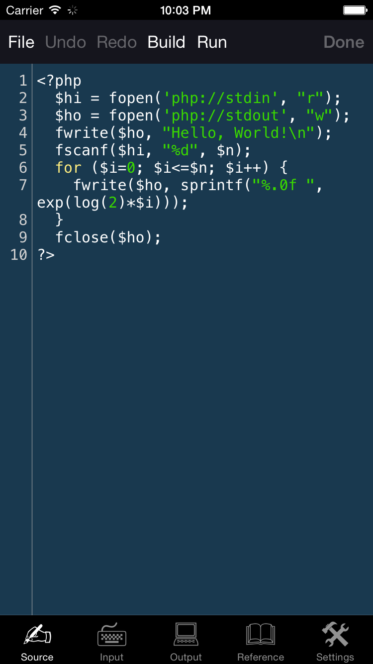 programming in php
