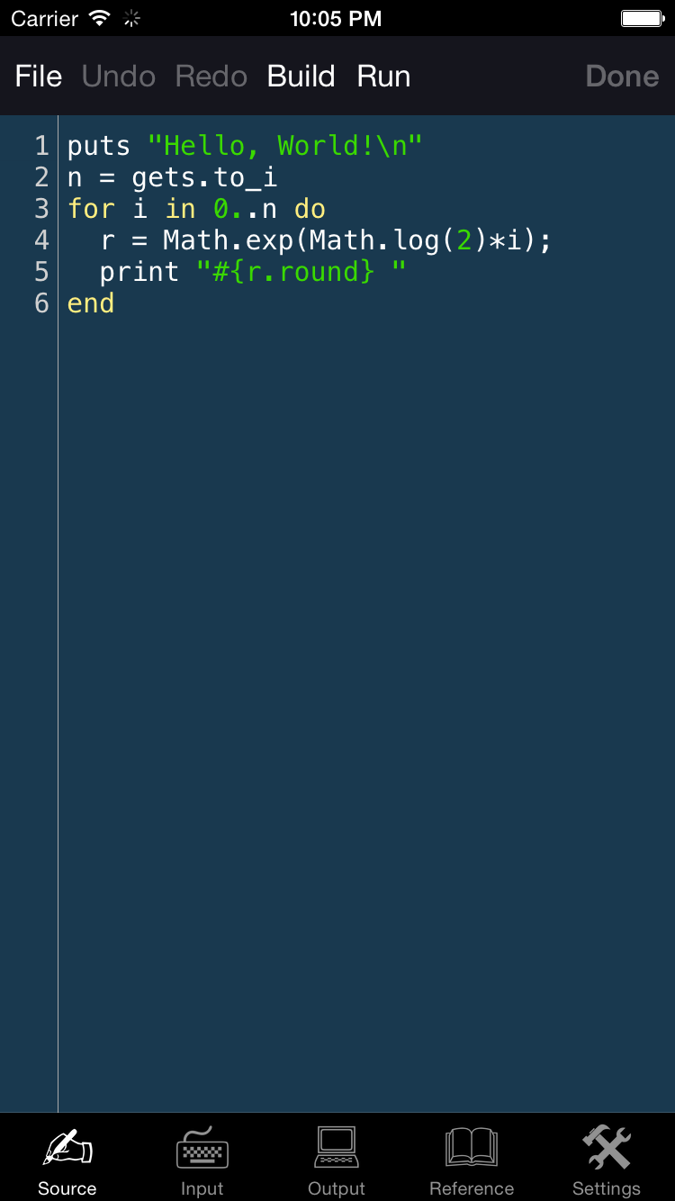 Ruby Programming Language – Anastasia Kovba